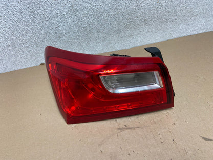 2017 to 2021 Chevrolet Malibu Left Driver LH Side Tail Light AG34050