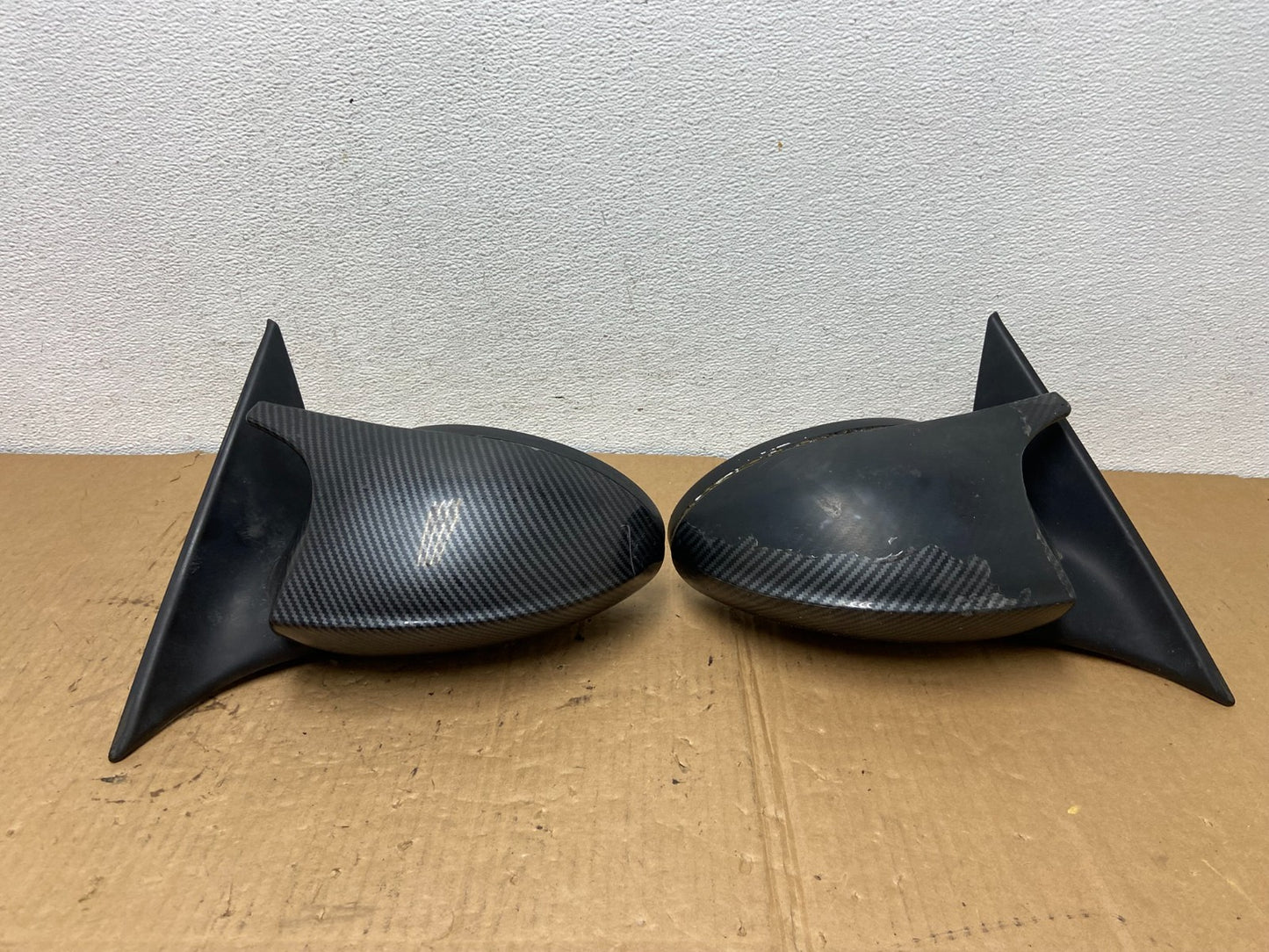2006 to 2008 BMW 328i 335i Left+Right Set Side View Door Mirror AC7697 DG0