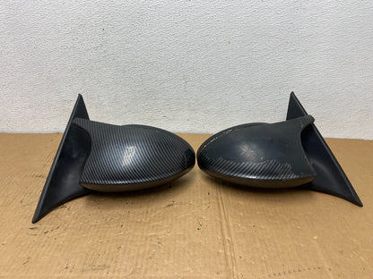 2006 to 2008 BMW 328i 335i Left+Right Set Side View Door Mirror AC7697 DG0