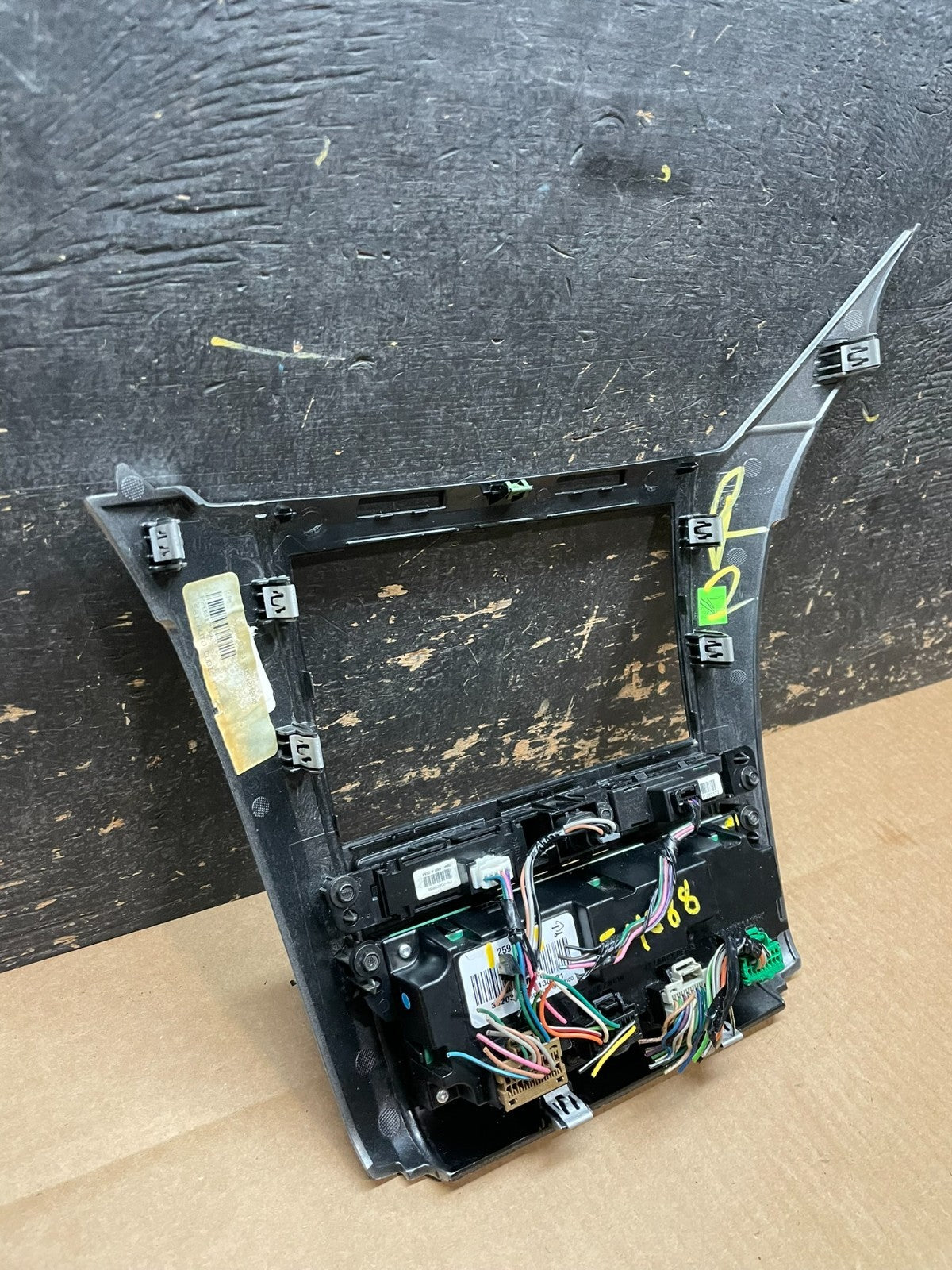 2008 to 2012 Chevrolet Traverse Climate Control Unit Heater Ac Panel  AA8996  DG9