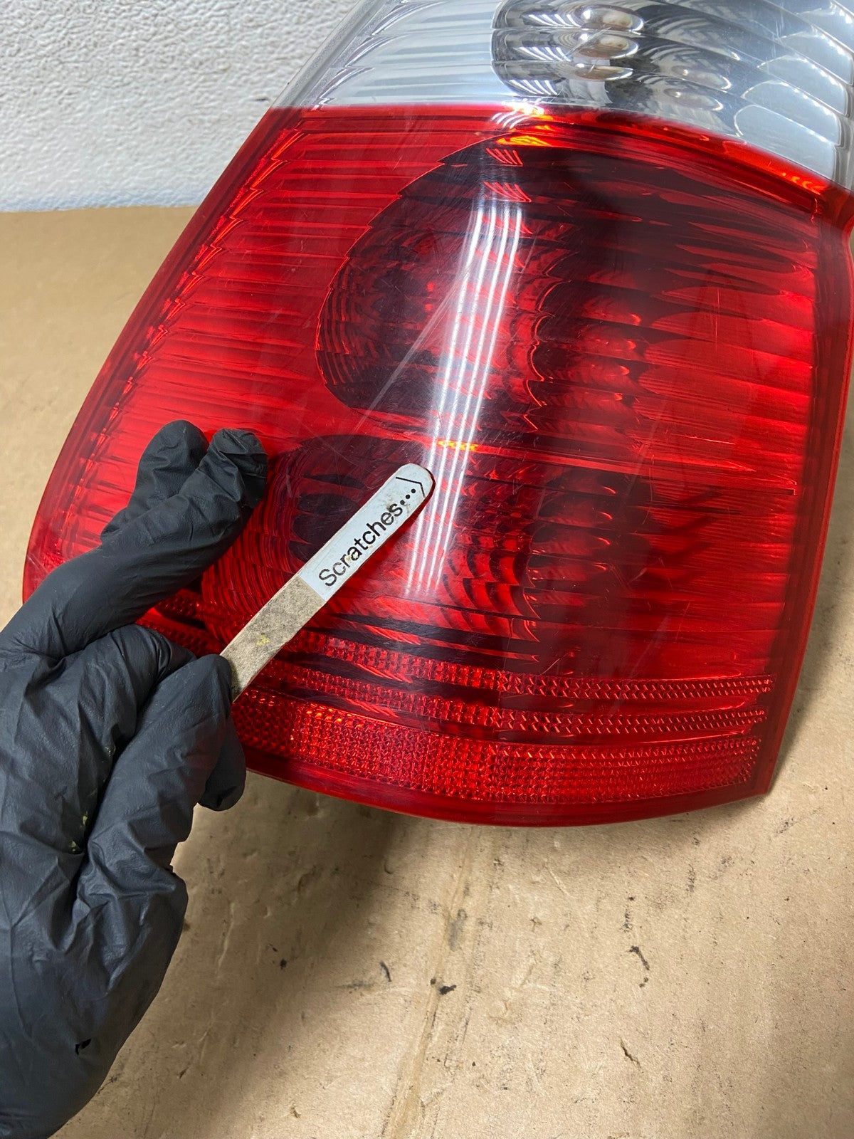 2004 2005 2006 BMW E53 X5 Left Driver Lh Side Tail Light AD1191 LK3