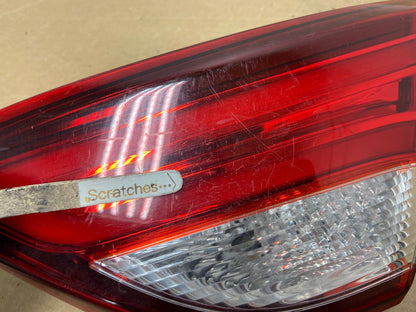 2015 to 2017 Chrysler 200 Sedan Right Passenger Inner Tail Light AH8453 LK3