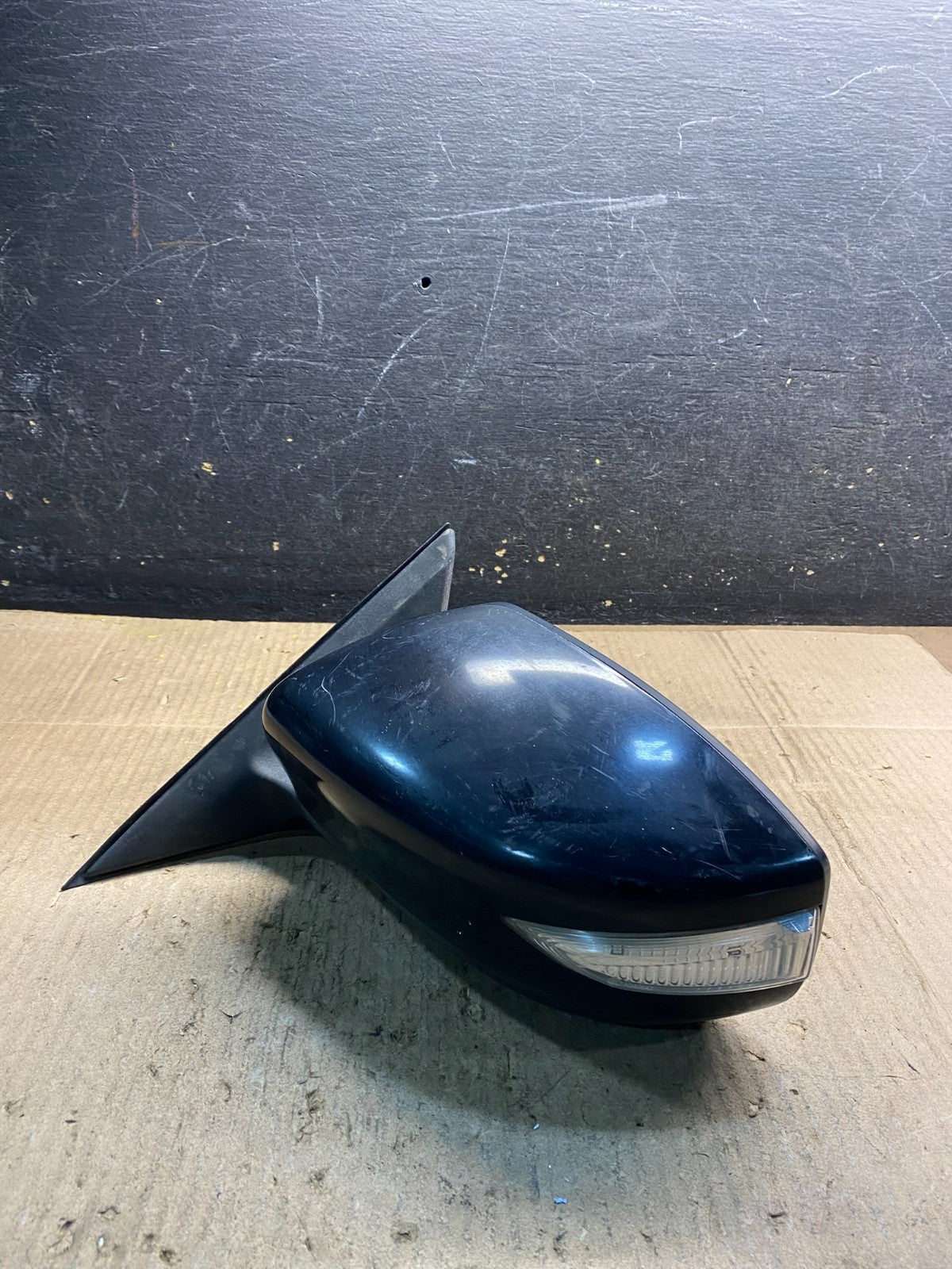 2013-2018 Nissan Altima Left Driver LH View Power Turn Door Mirror OEM Z0385 MS2
