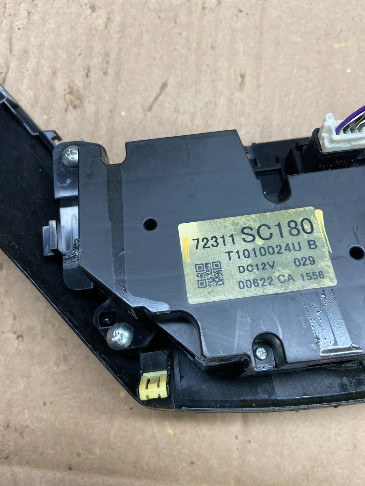 2009 to 2013 Subaru Forester Temperature Control Climate Heat A/C OEM Y5416 DG7
