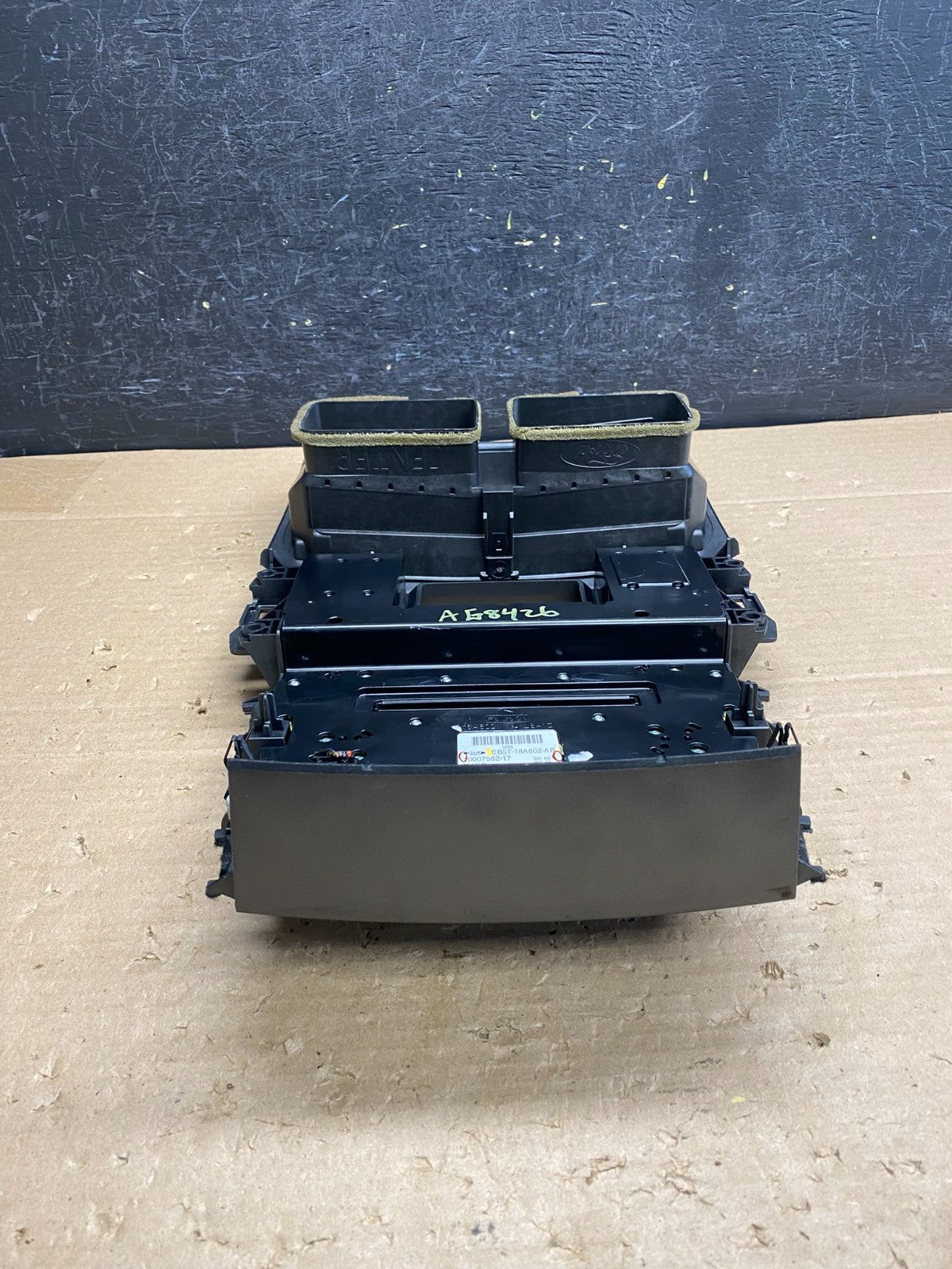 2014 2015 Ford Explorer Radio Climate Control Trim Bezel Panel AG8426 DG7