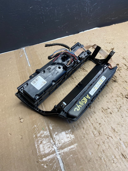 2007-2013 Bmw X5 AC Heater Climate Control Temperature Panel Trim Oem AB5842 DG4