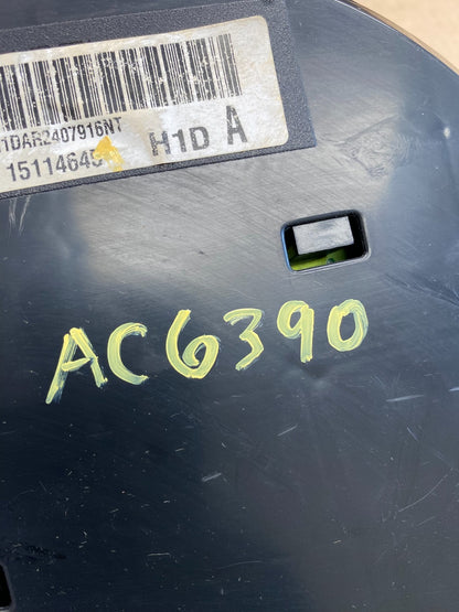 2003 to 2006 Cadillac Escalade Instrument Speedometer Cluster Gauge AC6390 DG7