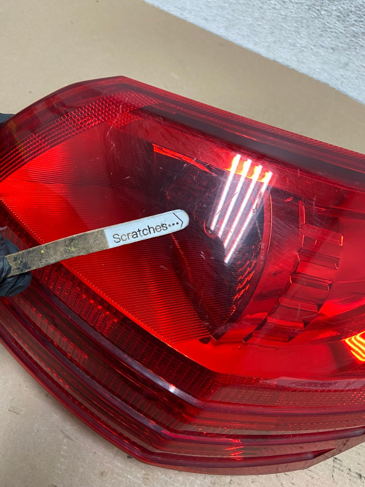 2008 to 2015 Nissan Rogue Right Passenger Rh Side Tail Light AF4841 LK3