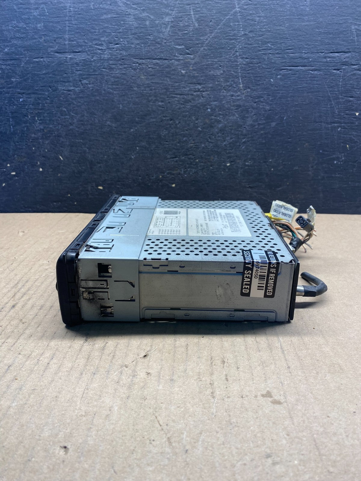 Mack Pinnacle CXU613 Radio for a 2014 Mack CXU613 AH18151