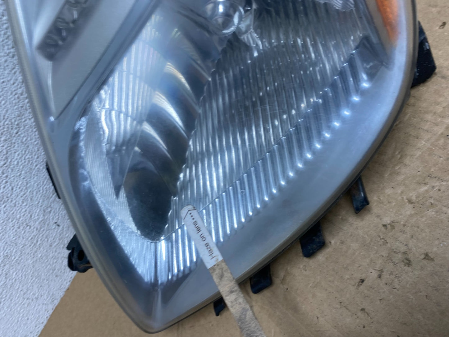 2006-2009 Toyota Prius Left Driver LH Side Blue Headlight Xenon Hid AG0533 DW4