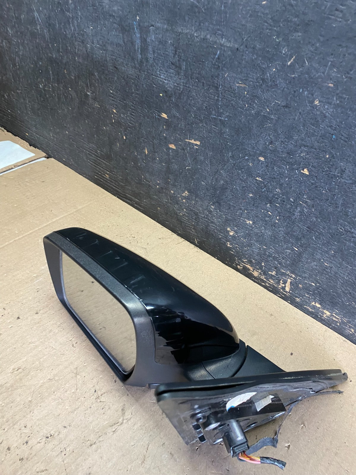 2010 to 2013 Kia Soul Left Driver Lh View Turn Signal Door Mirror Oem q5525 DG10