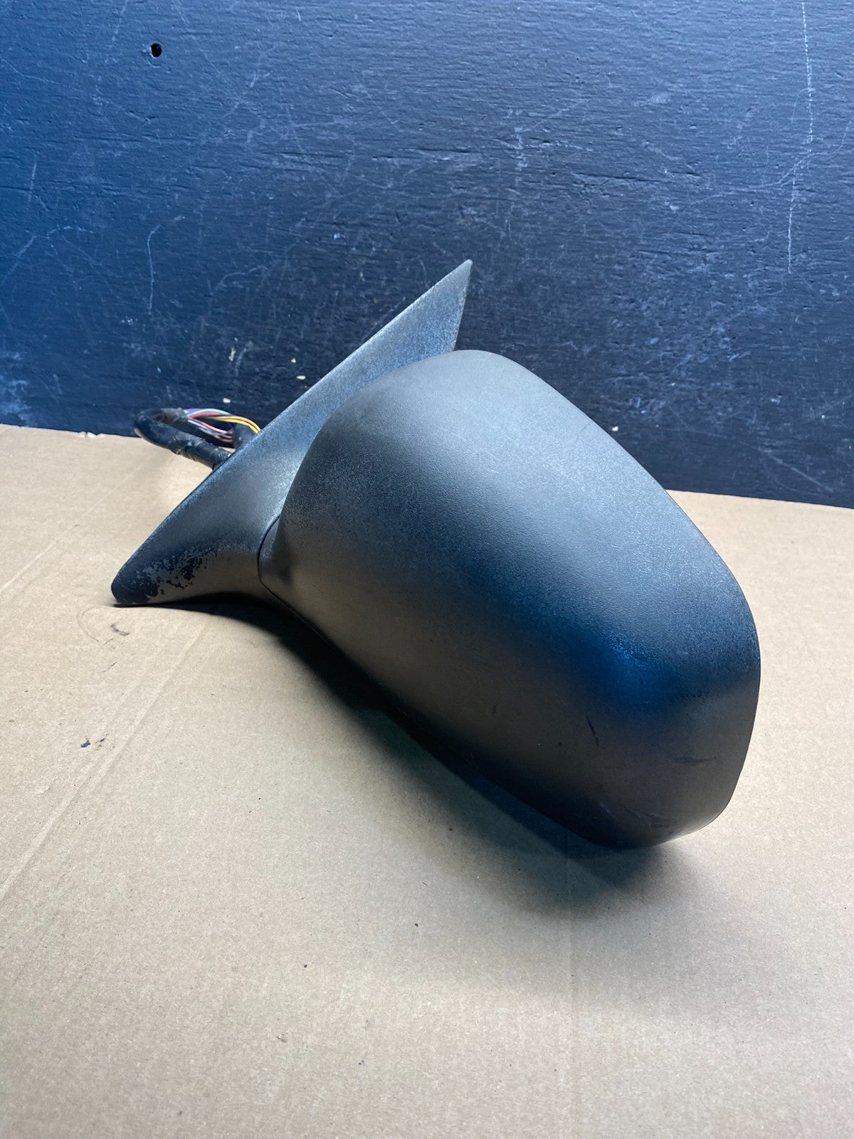 2004 to 2011 Lincoln Town Car Left Driver LH View Heat Door Mirror AE7681 DW2