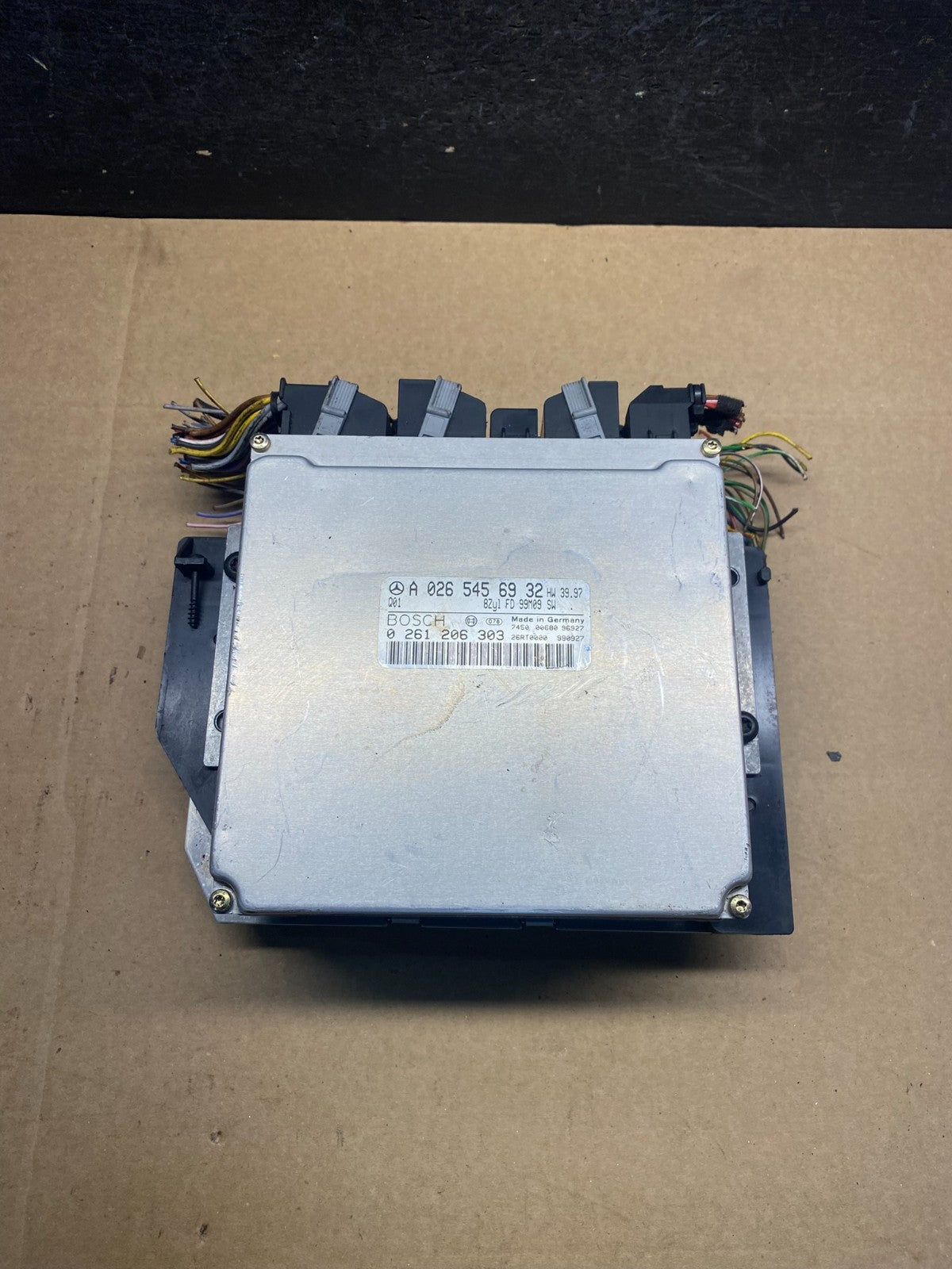 2003 to 2006 Mercedes S430 SL500 ECU ECM Engine Control Module Unit OE AG9598 DG0