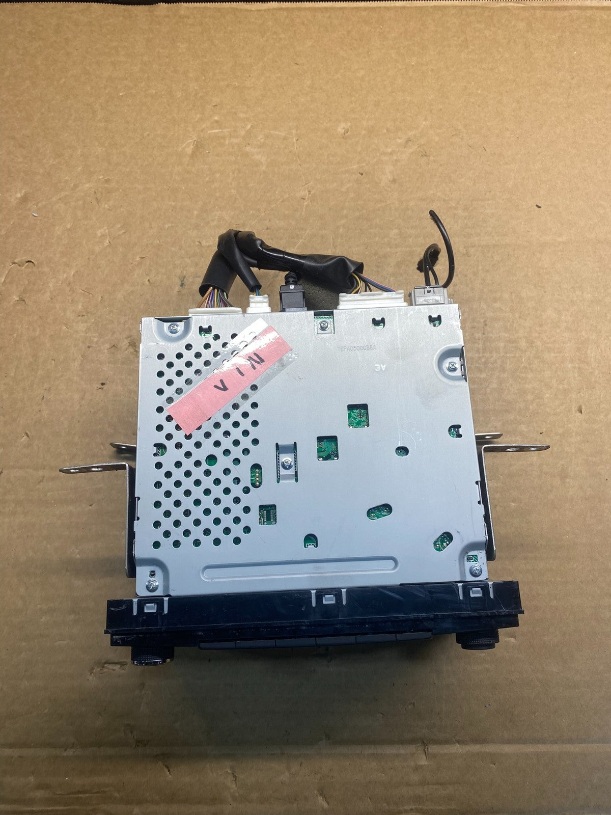 2015 to 2016 Nissan Sentra Versa Radio CD Player AM/FM 281859MB0A AF6584 DG6