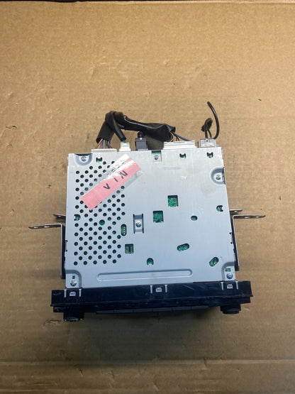 2015 to 2016 Nissan Sentra Versa Radio CD Player AM/FM 281859MB0A AF6584 DG6