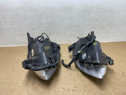 Sedan 2010 2011 2012 Nissan Altima Headlights Halogen Left+Right Side X2533 DW12