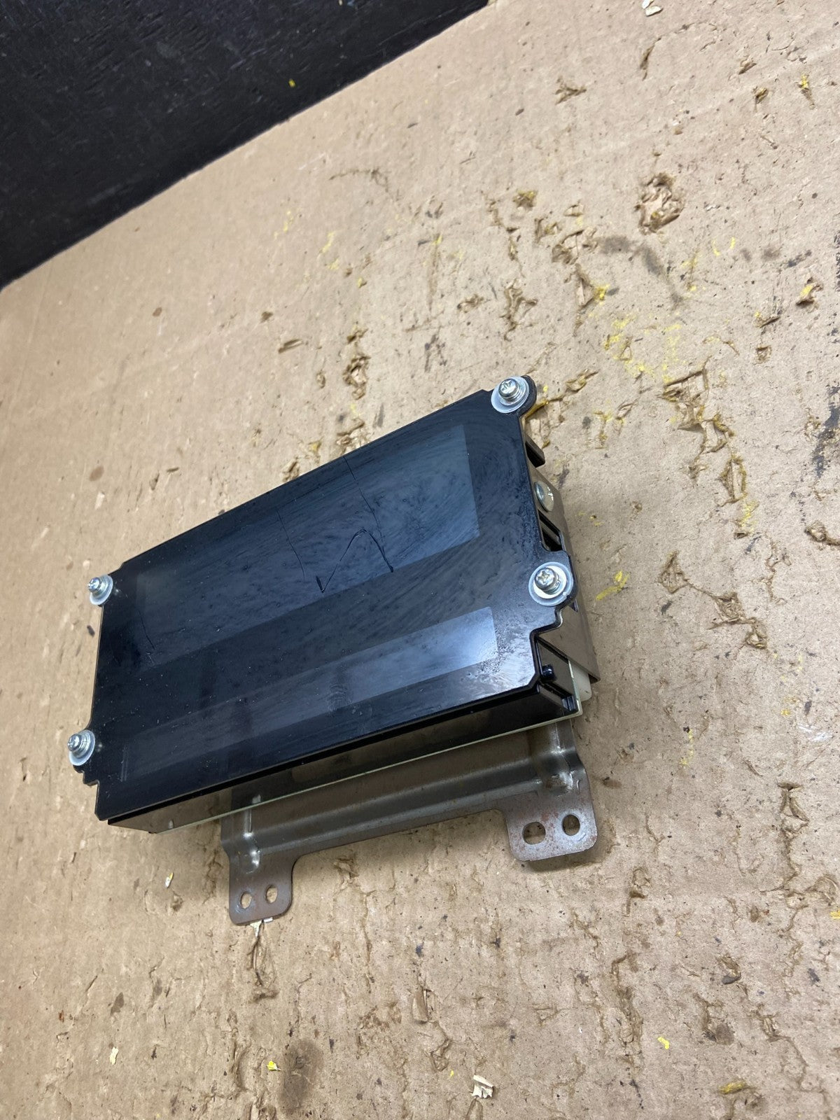 2012 - 2014 Nissan Maxima Radio Information Screen Display U5747 DG3