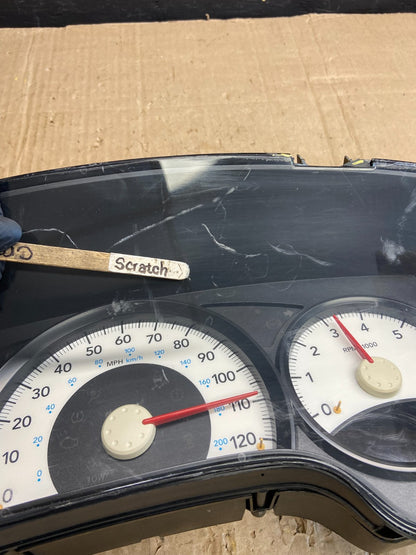 2006 Dodge Durango Speedometer Instrument Cluster Gauge AE1895 DG3