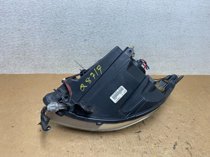 2010-2012 Nissan Sentra Halogen Left Driver LH Black Headlight Q8717 DW10