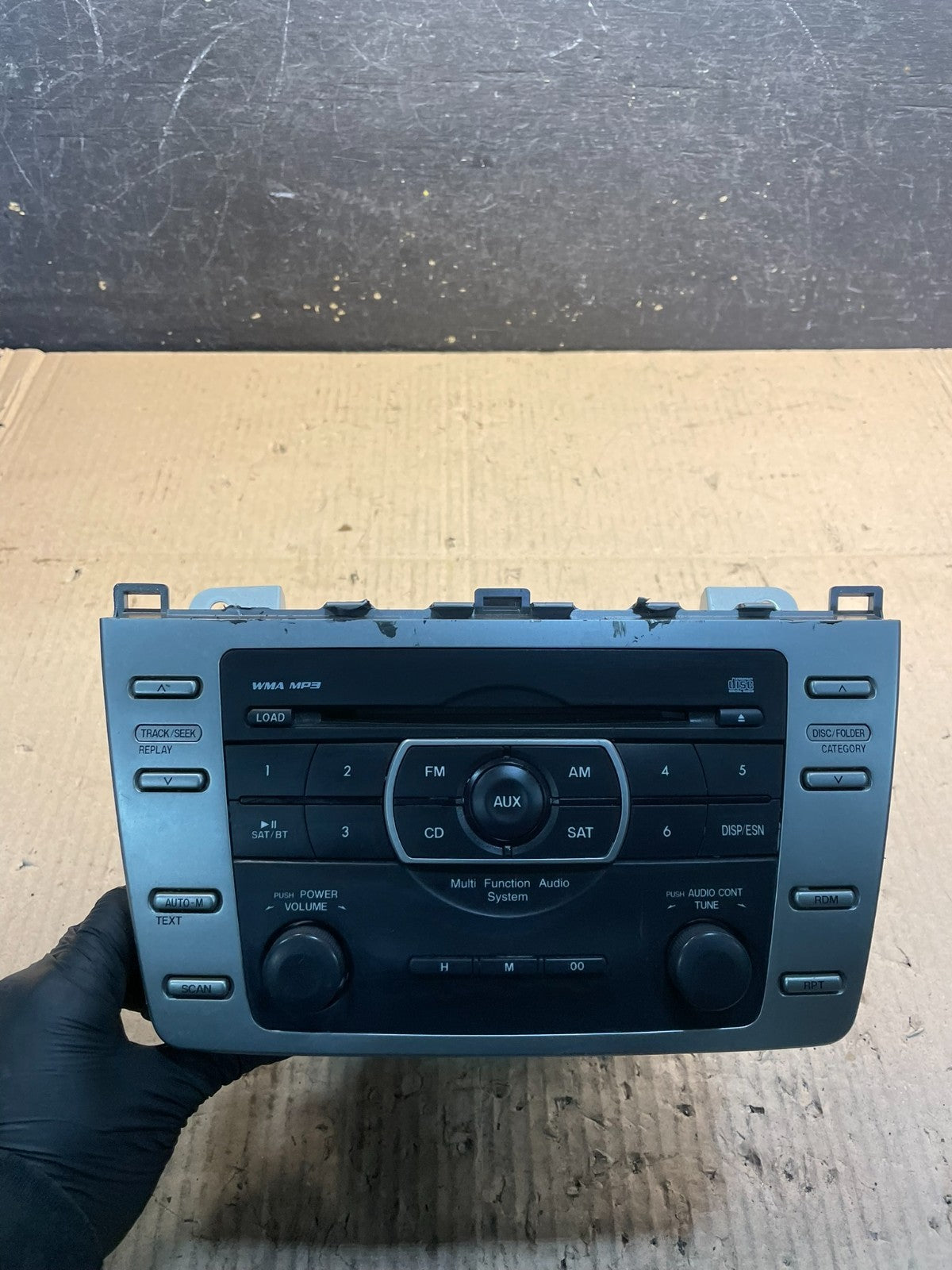 2009 - 2010 Mazda 6 AM FM CD Player Stereo Radio OEM v1899  DG0