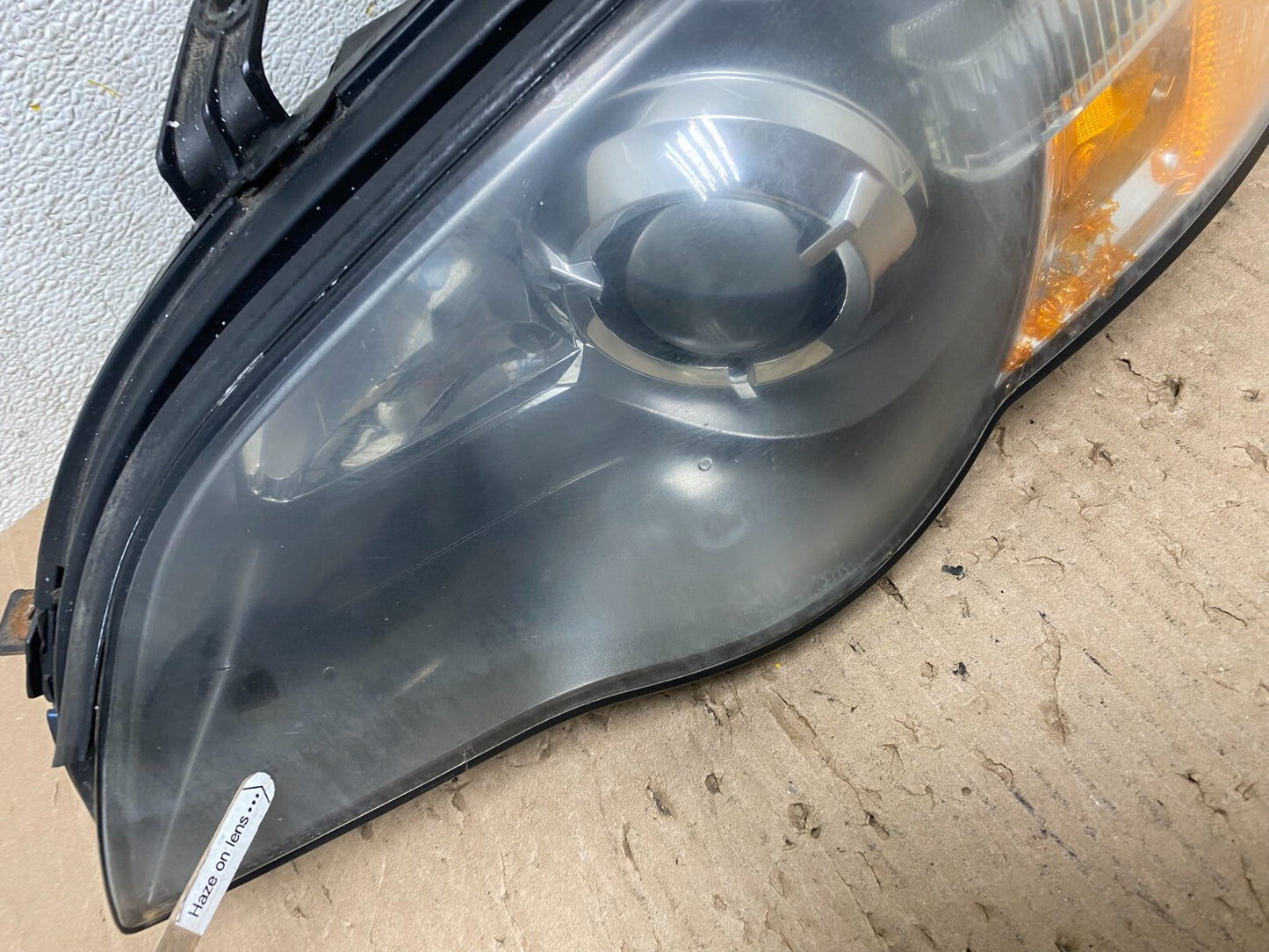 2006 to 2007 Subaru Legacy Left Driver LH Side Black Headlight Oem J8190 DW3