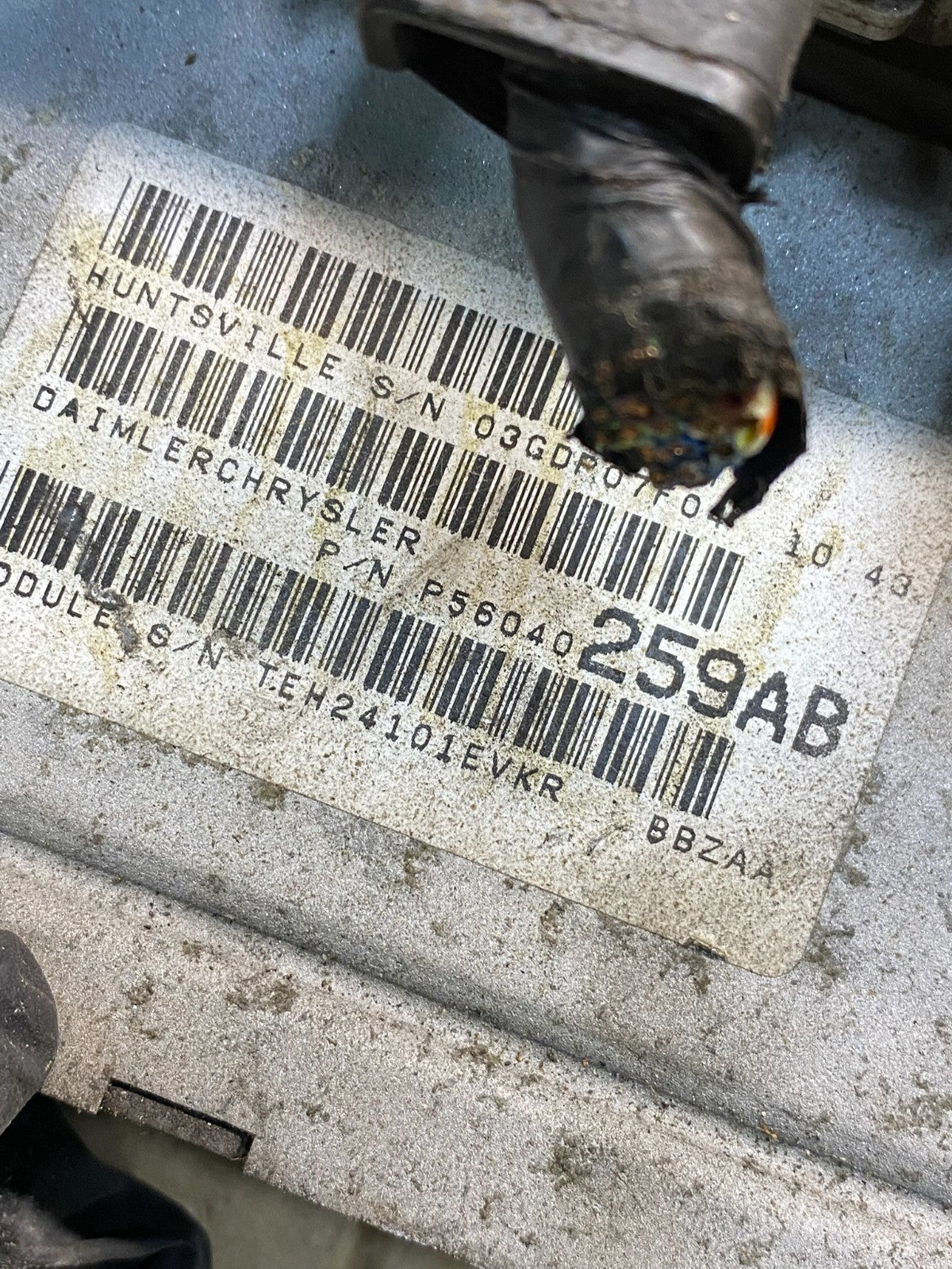 2001 Dodge Ram 1500 Engine Computer 5.9L Module ECM ECU AI0265 DG2