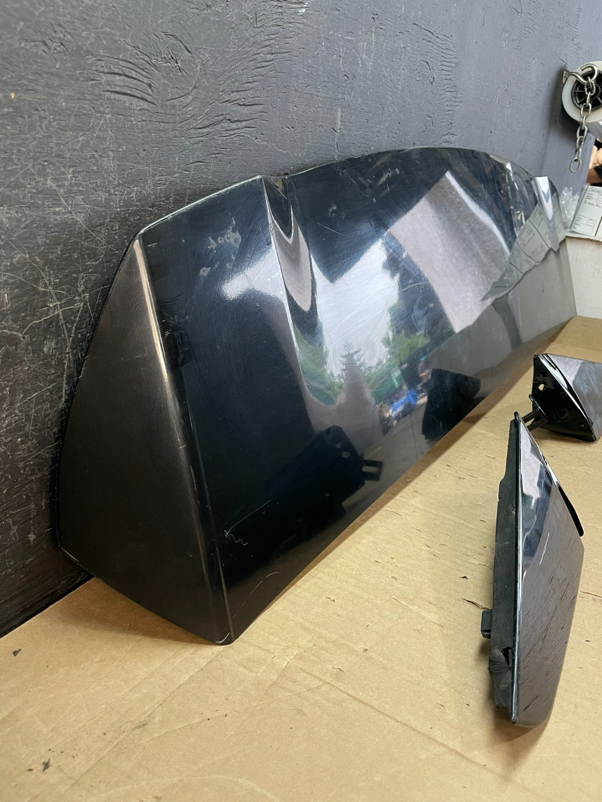 2020 to 2023 Ford Explorer Rear Liftgate Spoiler Wing AD5822 DG2