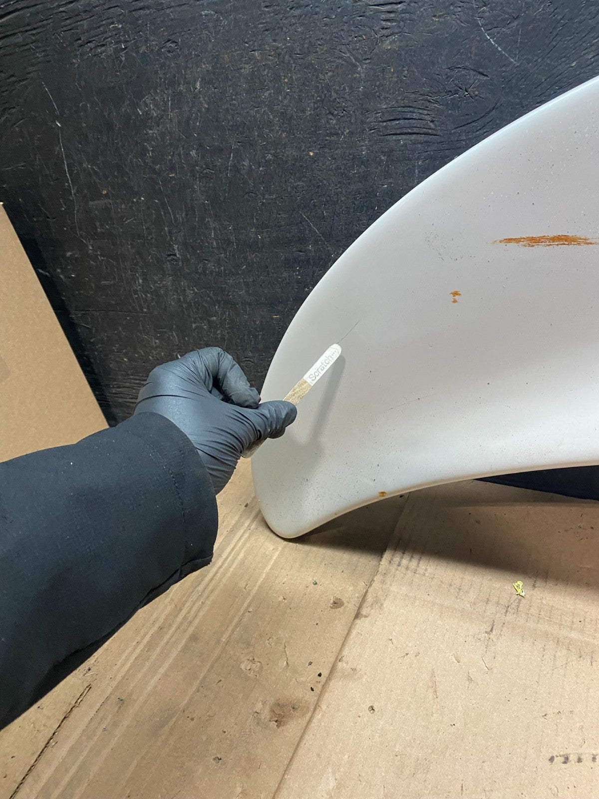 1991 to 1995 Dodge Stealth OEM Rear Spoiler Wing W2491 PS5