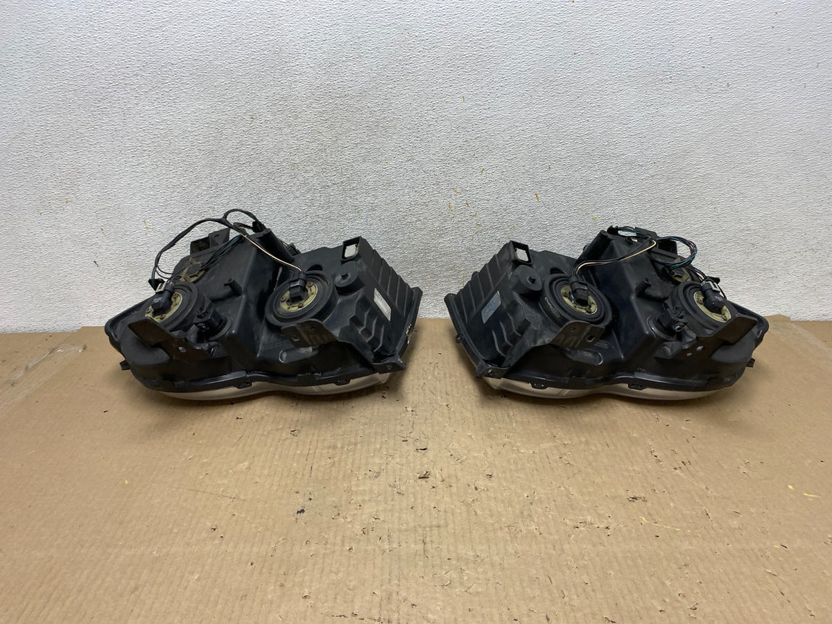 2008-2010 Jeep Grand Cherokee Left+Right Set Halogen Headlights AH5957 DW9