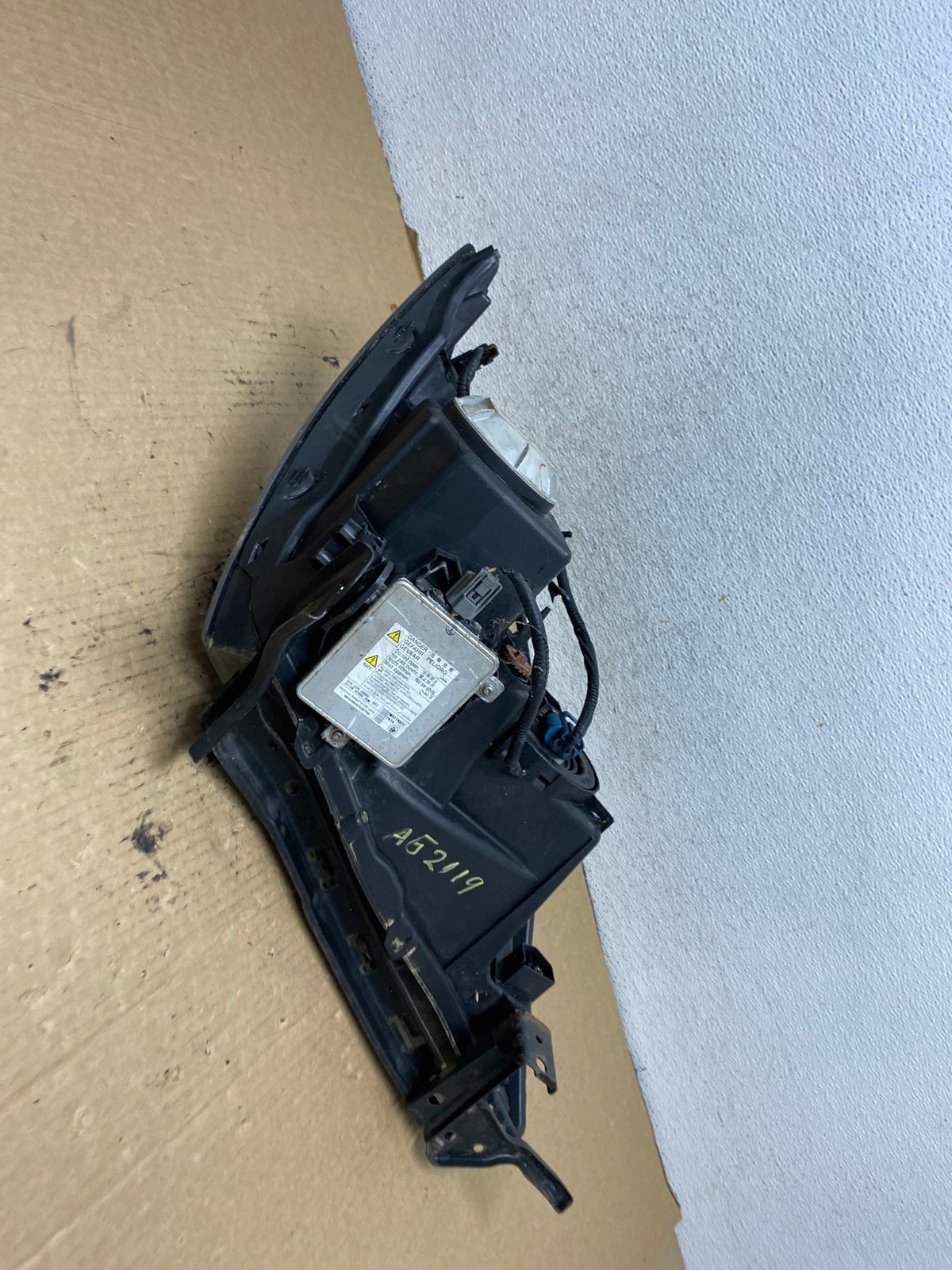 2007 2008 2009 Acura MDX Headlight Xenon HID Left Driver Lh Side AG2119 LK7