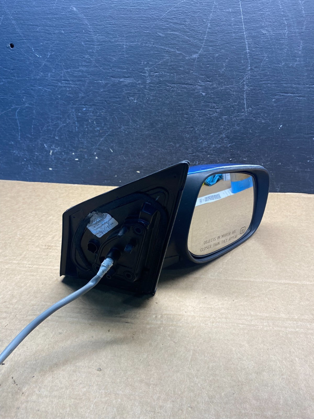 2009-2013 Toyota Corolla Right Passenger Door View Heated Mirror af7621 DG10