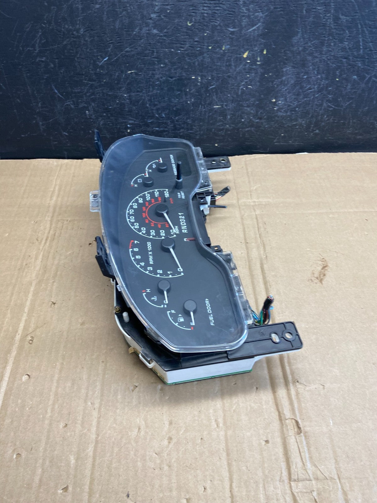 2002 Ford Explorer Speedometer Cluster Gauge ad7081 DG1