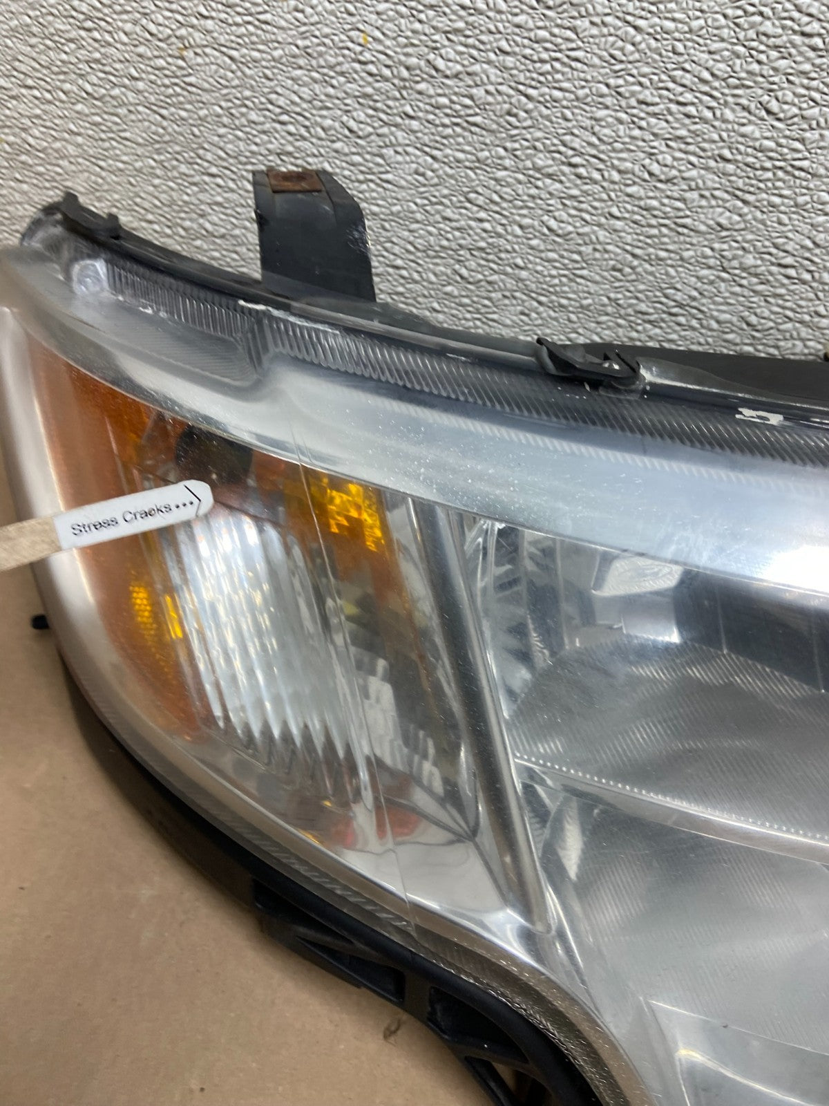 2007 to 2010 Ford Edge Right Passenger RH Halogen Headlight AB4979 DW4