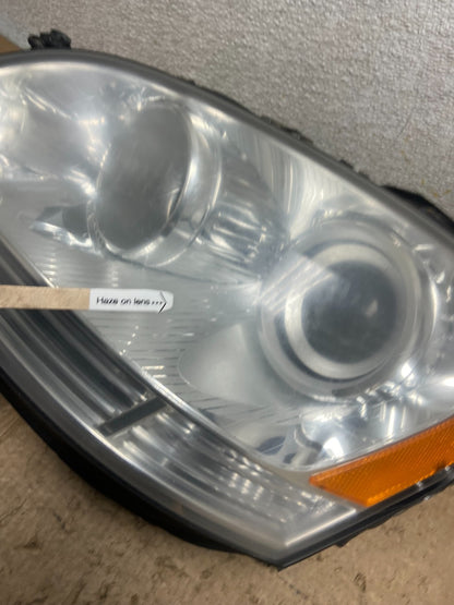 Halogen 2006-2009 Mercedes-Benz ML-Class Headlight Left Driver LH OEM Y7073 DW4