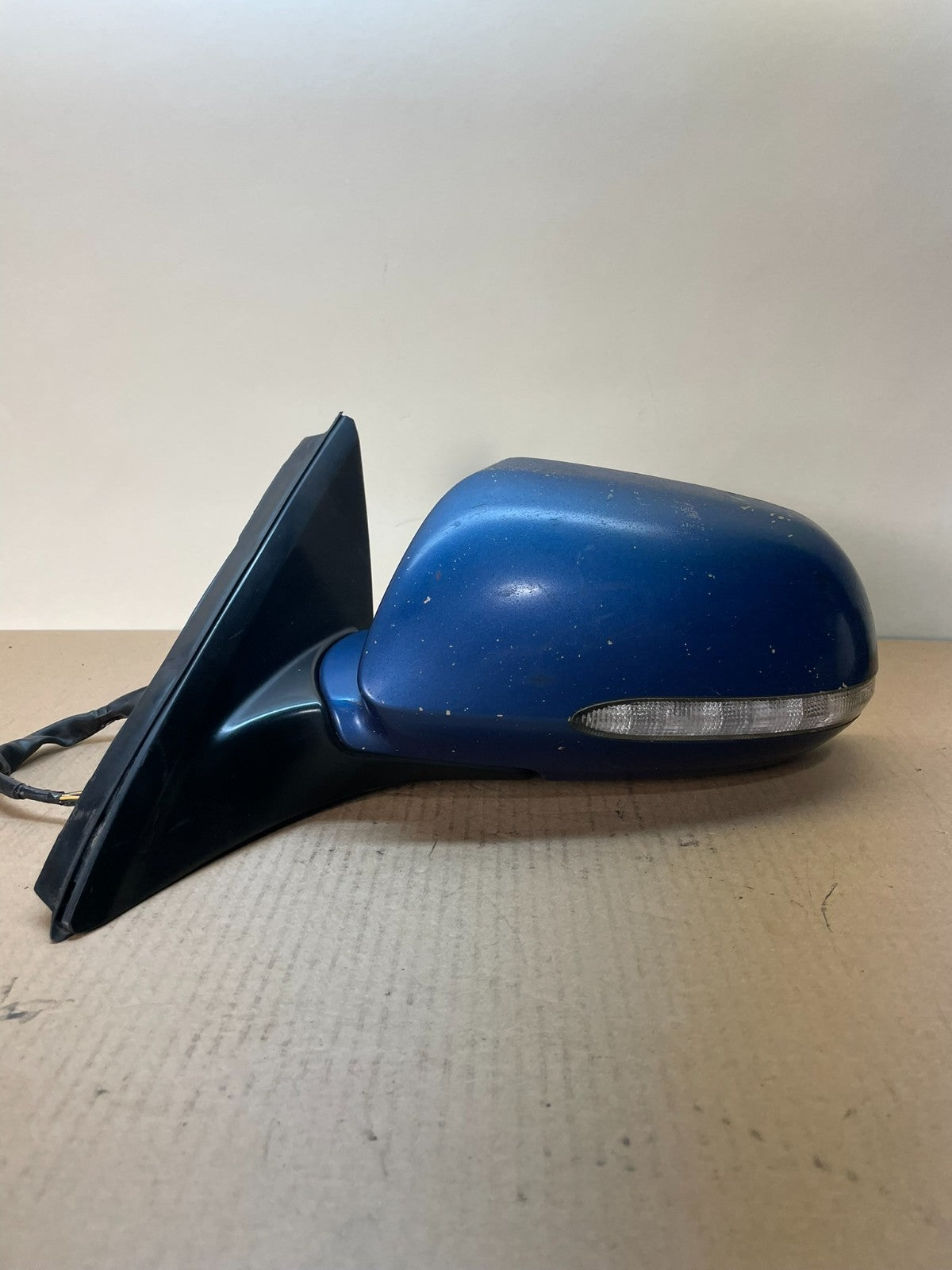 2004 to 2008 Acura Tsx Left LH Driver Side View Door Mirror Power AI4026 DG0