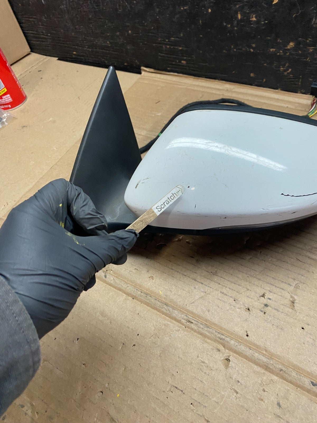 2009 to 2012 Volkswagen CC Left Driver LH Power Door View Mirror V2693 DG7