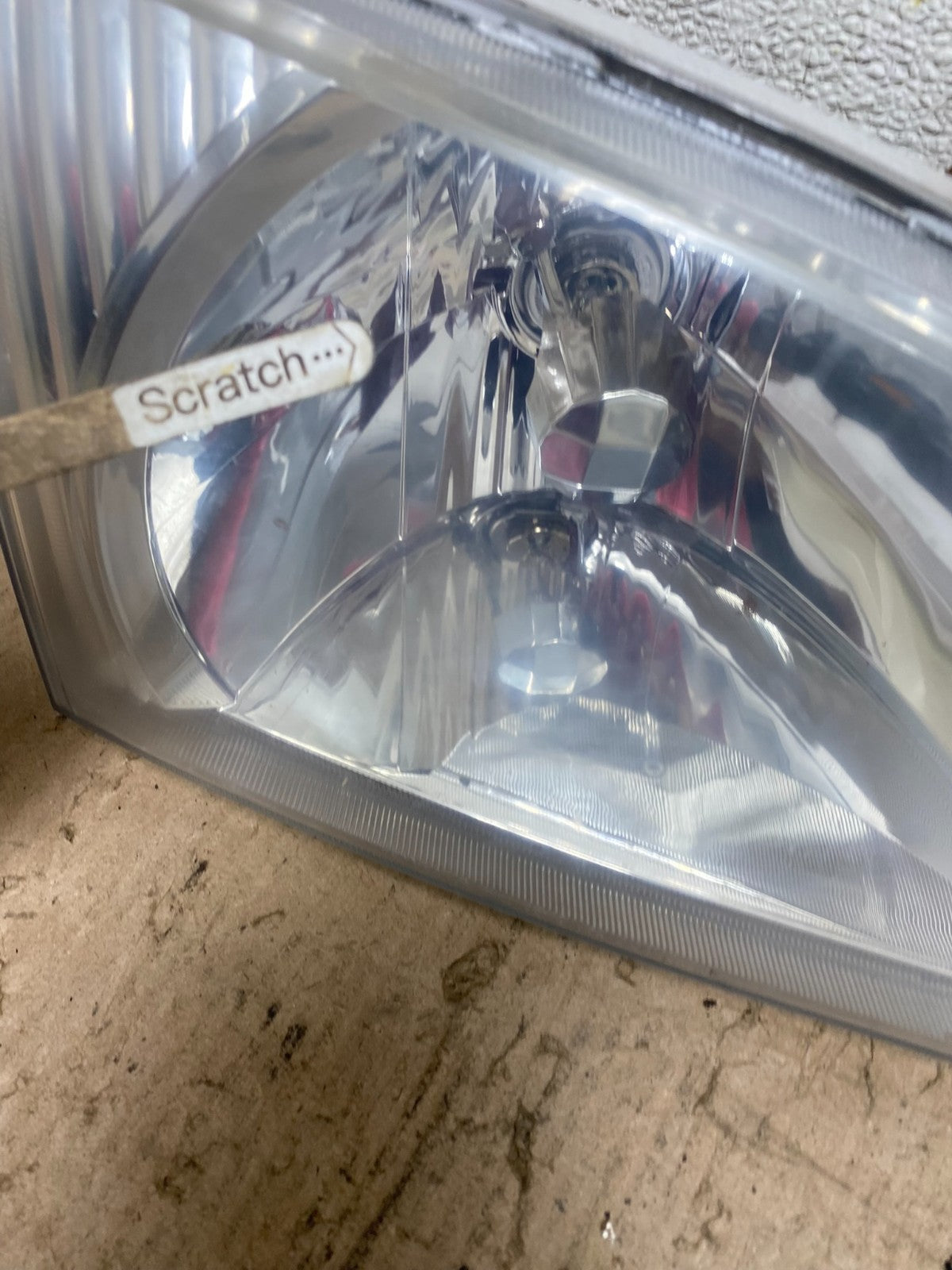 2001 2002 2003 Toyota Sienna Left+Right Side Headlights Halogen Q2902 DW3