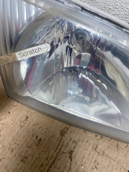 2001 2002 2003 Toyota Sienna Left+Right Side Headlights Halogen Q2902 DW3