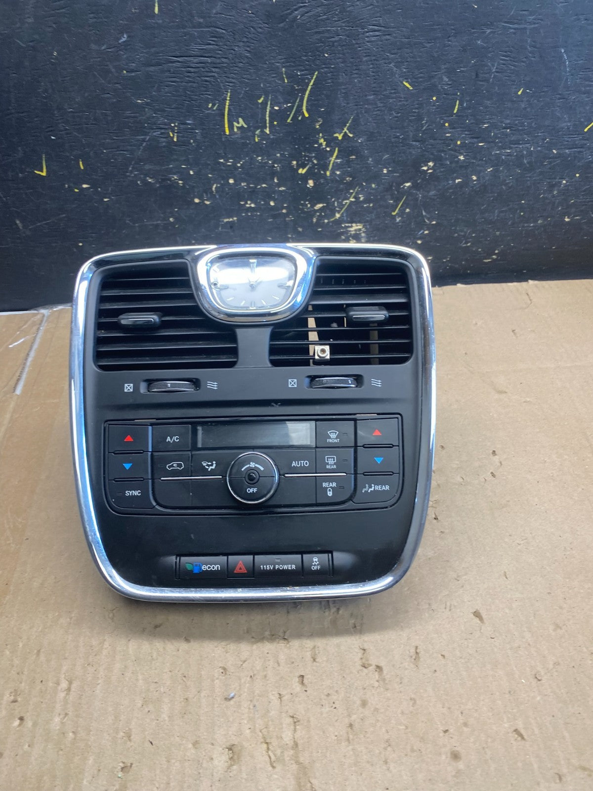 2011-2016 Dodge Grand Caravan Temperature Climate Control AC Heater AB2130 DG0