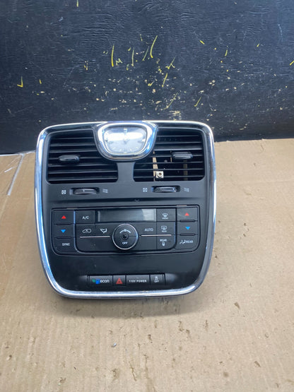 2011-2016 Dodge Grand Caravan Temperature Climate Control AC Heater AB2130 DG0