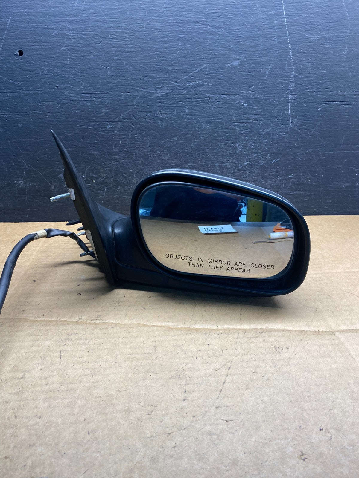 1998-2011 Mercury Grand Marquis Right Passenger View Door Mirror AD7275 DG9