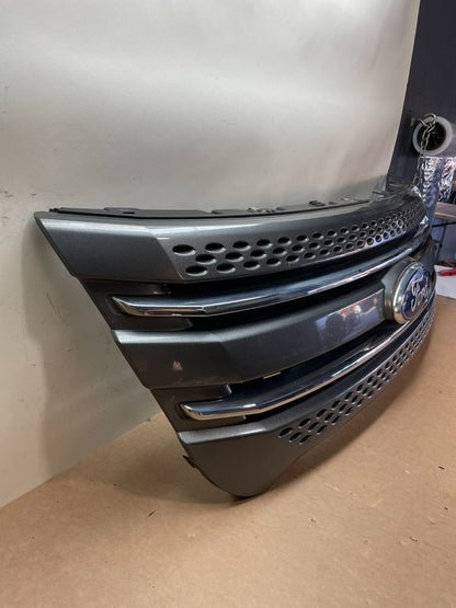 2011 to 2015 Ford Explorer Upper Front Grill Grille AJ1285 DG2