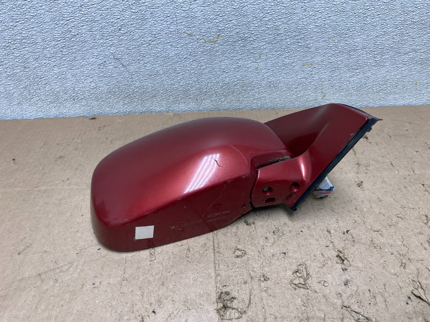 2001 - 2006 Suzuki Grand Vitara XL-7 Right Passenger View Door Mirror W3649 DW3