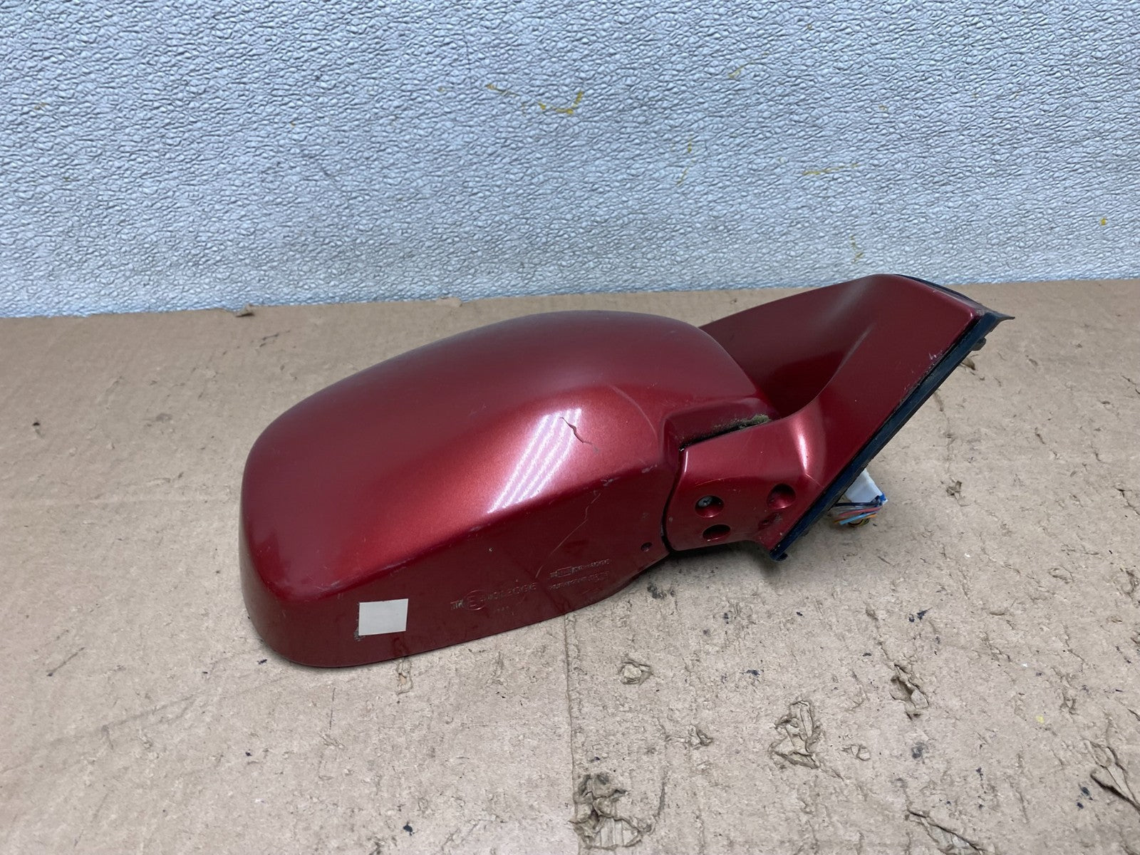 2001 - 2006 Suzuki Grand Vitara XL-7 Right Passenger View Door Mirror W3649 DW3