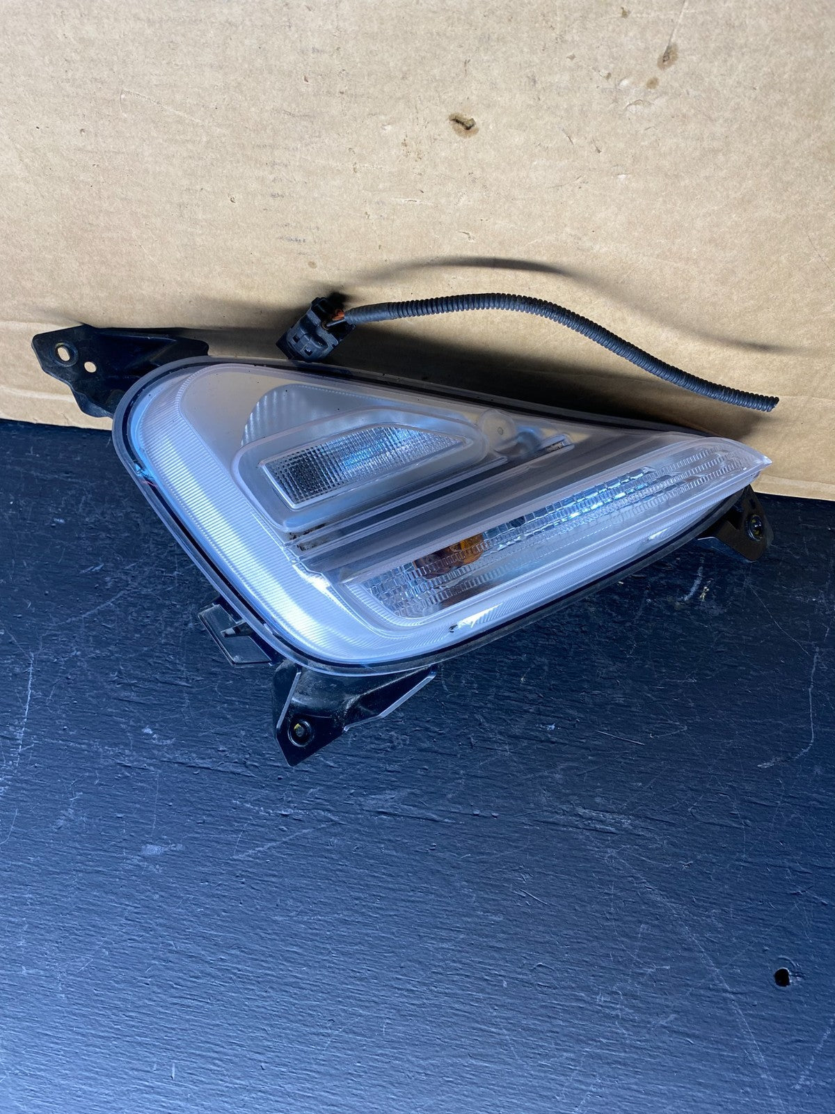 2019 2020 2021 Kia Forte Right Passenger Turn Signal Fog Light AD7577 DG0