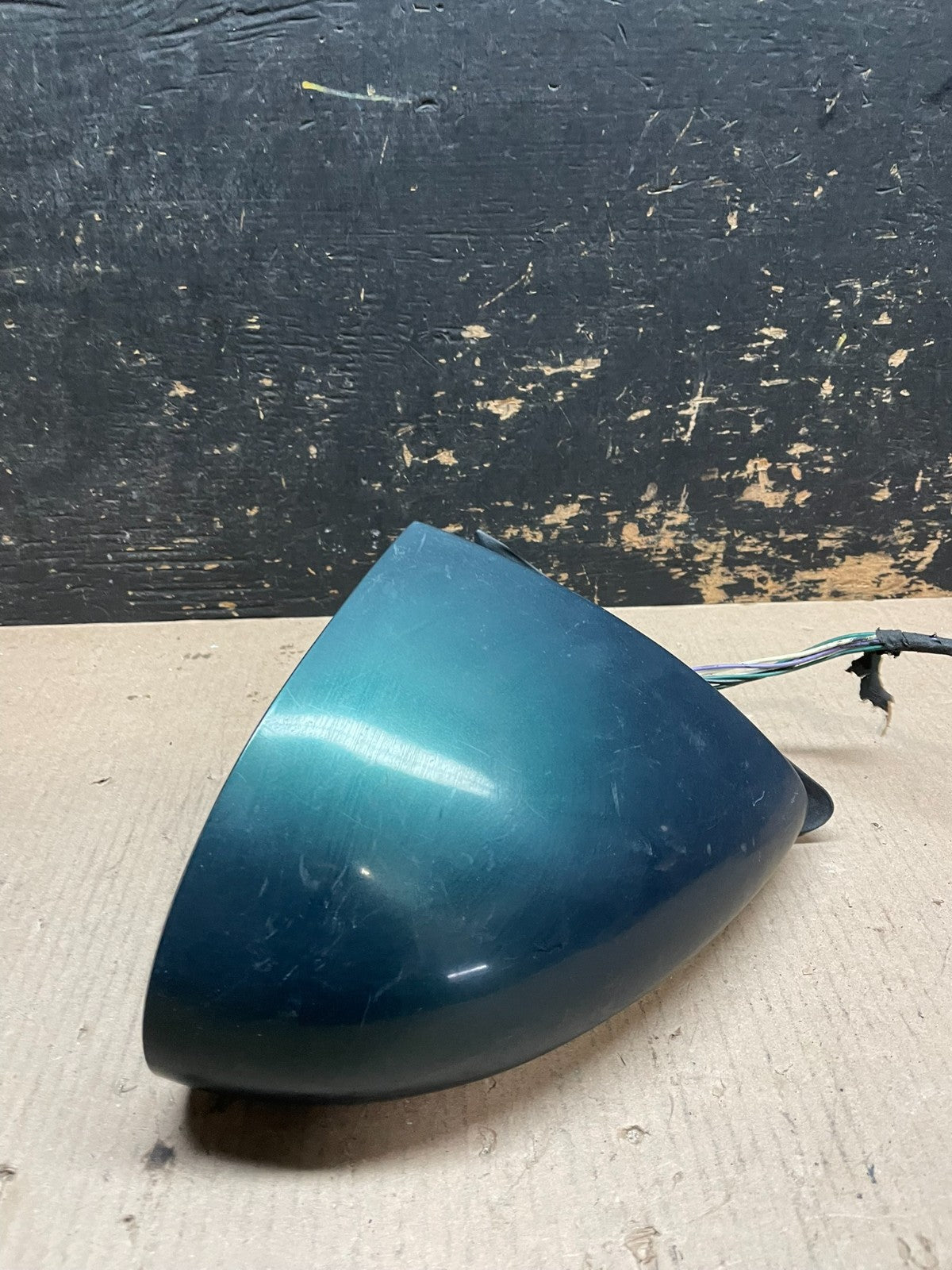 1993 - 1996 Lincoln Mark VIII Right Passenger RH Side View Door Mirror AA2035 DG1