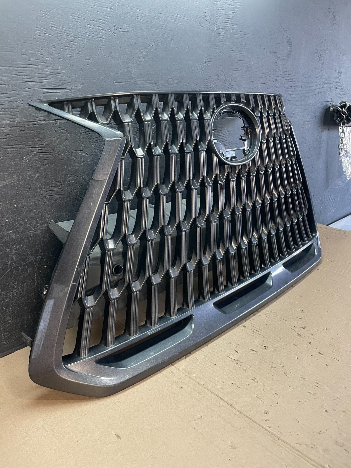 2022 2023 2024 Lexus NX350 NX250 Front Upper Grill Grille AD8741 DG2