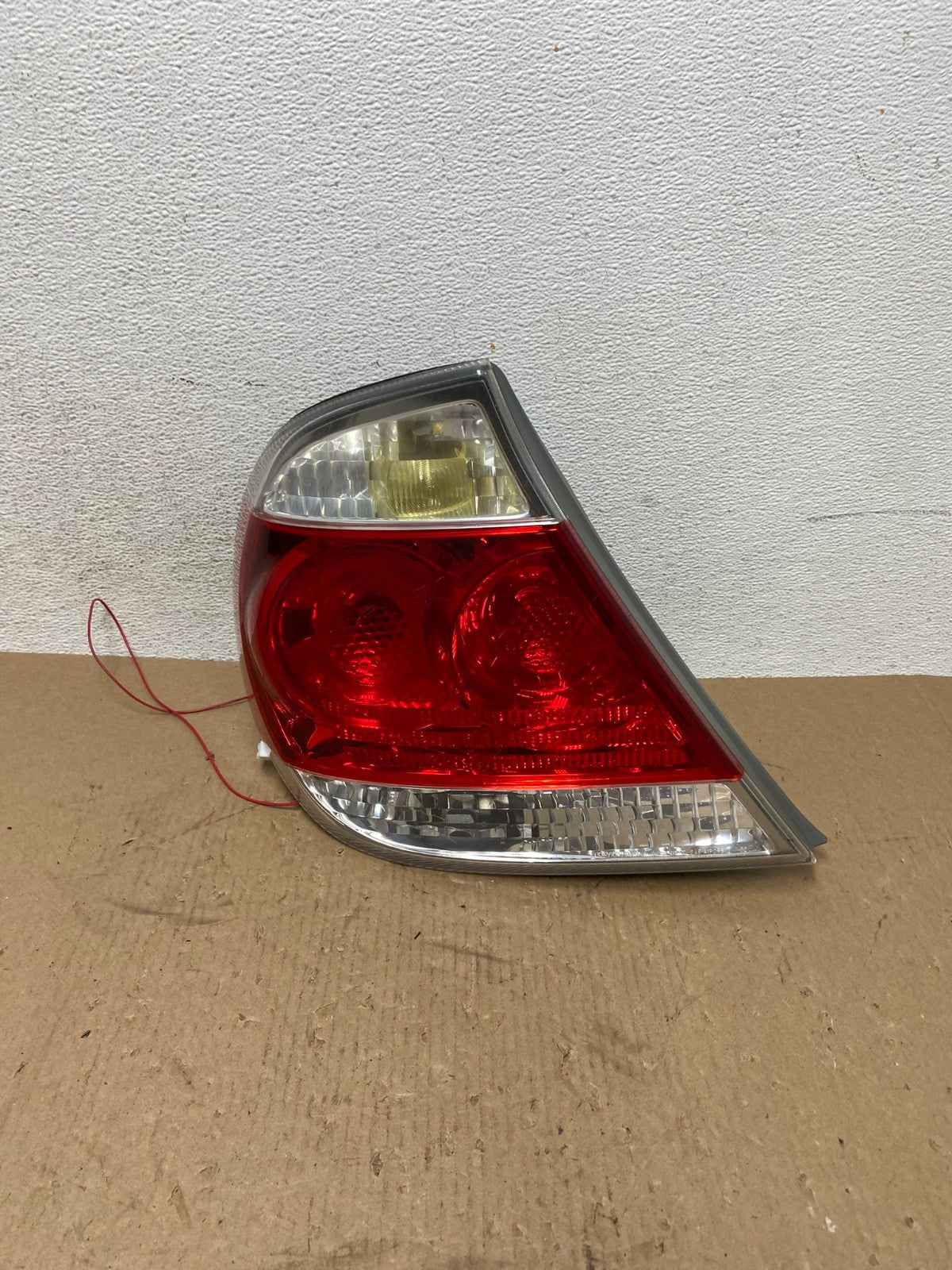 2005 to 2006 Toyota Camry Tail Light Left Driver Lh Side AD7762 LK0