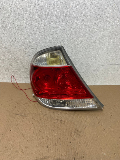 2005 to 2006 Toyota Camry Tail Light Left Driver Lh Side AD7762 LK0