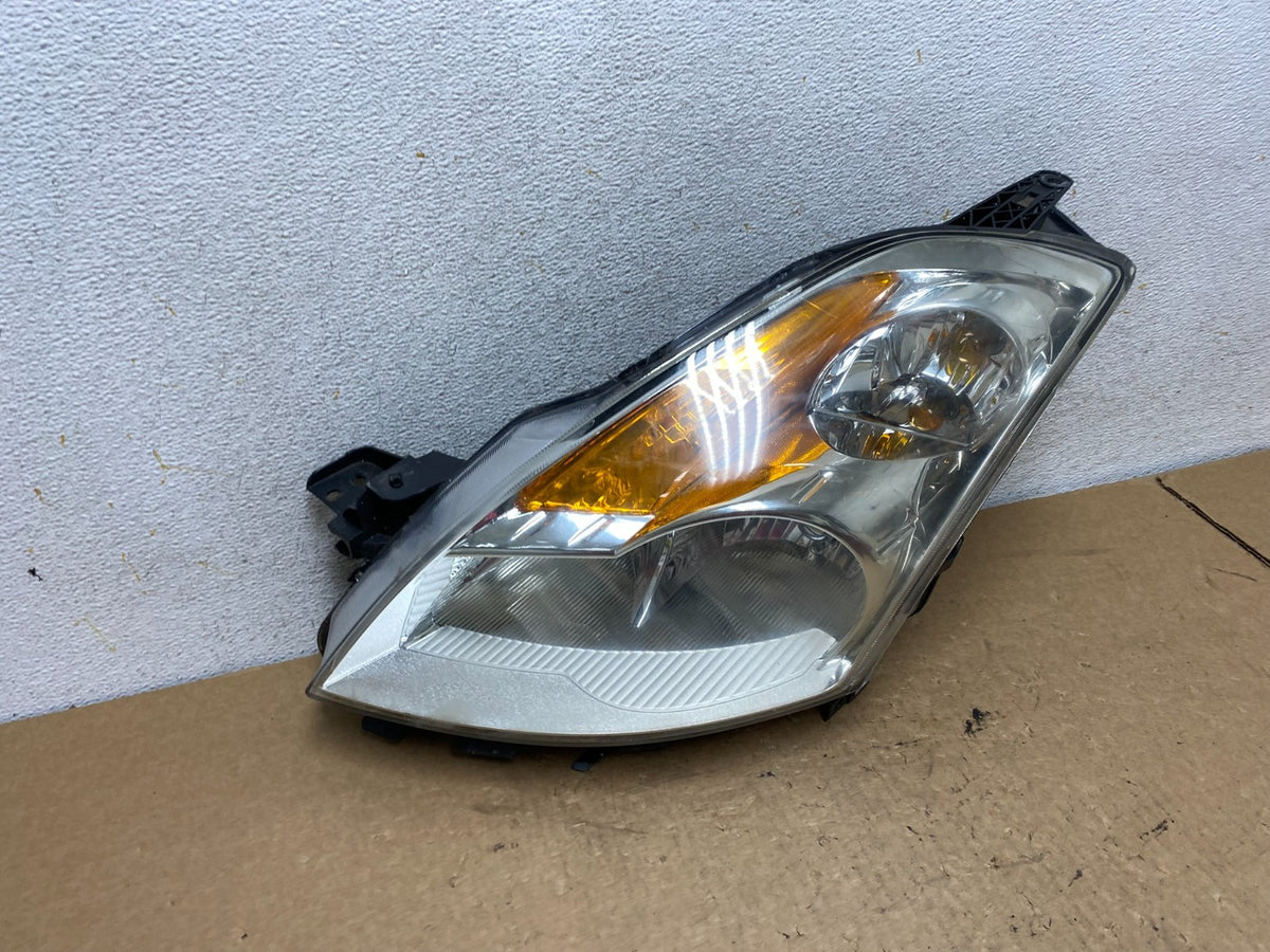 Sedan 2007 2008 2009 Nissan Altima Left Driver Headlight AI3552 DW2